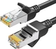 Патч-корд Ugreen Cat 6 медь 1 Гбит/с PoE 50 м Черный (25018) - изображение 1
