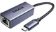 Сетевой адаптер SAMZHE CRX01 / USB Type-C / Gigabit Ethernet / Gold - изображение 1