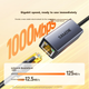 Сетевой адаптер SAMZHE CRX01 / USB Type-C / Gigabit Ethernet / Gold - изображение 5