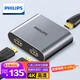 Разветвитель HDMI Philips 4K 1 вход на 2 виходи - изображение 4