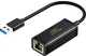 Мережевий адаптер Jinghua N323 / USB 3.0 / Gigabit Ethernet - зображення 1