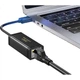 Мережевий адаптер Jinghua N323 / USB 3.0 / Gigabit Ethernet - зображення 3