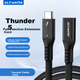 Удлинитель Ult-Unite Thunderbolt 5 16K 120 Гбит/с 240 Вт 20 см - изображение 4