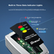 Перетворювач USB на RS485/RS422 від DTECH, кабель-адаптер RS485 на послідовний USB, кабель інтерфейсу зв\'язку модуля COM-порту, 1,2 метра DT-5019 - зображення 5