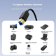 Кабель CABLE CREATION USB3.2 Type-C - USB-B 10Гбит/с, 2м - изображение 7