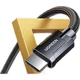 Кабель Ugreen HD135 HDMI - HDMI v2.1 8K@60Hz 1 м Gold (70319) - изображение 2