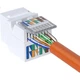 Модуль Biaze RJ-45 UTP Cat 5e безинструментальный 10 шт. Белый (TT25-10) - изображение 2