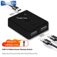 KVM-перемикач Tengjie Xing TJX-U30 2-портовий USB - зображення 4