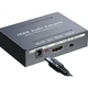 Аудиоразделитель HDMI Shengwei DHFL001G 4K Черный - изображение 1