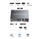 Аудиоразделитель HDMI Shengwei DHFL001G 4K Черный - изображение 5