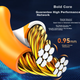 Патч-корд Shengwei LC-1250G Cat 6 1 Гбіт/с 50 м Чорний - зображення 2