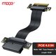 Райзер MOGE MC488415 PCI-E 4.0 x4, 15 см - изображение 4