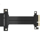 Райзер MOGE Capricorn PCI-E X4 GEN4 30 см (MC488430) - зображення 1