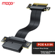 Райзер MOGE Capricorn PCI-E X4 GEN4 30 см (MC488430) - зображення 4
