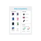 Дата кабель USB 2.0 AM to Lightning 1.8m 322 White Anker (A81B6H21) - изображение 3
