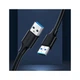 Дата кабель USB 2.0 AM/AM 0.5m US102 black Ugreen (10308) - изображение 7