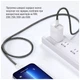 Дата кабель USB-C to USB-C 1.0m 60W 3.0А black ColorWay (CW-CBPDCC061-BK) - зображення 8