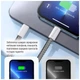 Дата кабель USB-C to USB-C 1.0m 60W 3.0А black ColorWay (CW-CBPDCC061-BK) - зображення 9