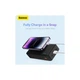 Батарея універсальна Baseus Airpow 30000mAh 20W PD/3.0, QC/3.0, black (PPQD090101) - зображення 2