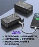 УМБ Sigma mobile X-power SI20A11QLX-DC 20000 mAh 65W Black (4827798844014) - изображение 8