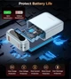 УМБ CHOETECH 10000mAh 22.5W Blue (B860-CCLBE) - зображення 8