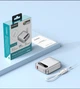 УМБ CHOETECH 10000mAh 22.5W Silver (B860-CCSL) - зображення 4