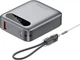 УМБ CHOETECH 10000mAh 22.5W Grey (B860-CCGY) - зображення 1