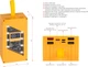 УМБ повербанк AURA NRG-P30 30000 mAh 22.5W Orange (PBANRG-P30Y) - изображение 4