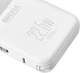 УМБ Brevia 10000mAh 22.5W Type-C + Lightning Cable Li-Pol LCD (45122BR) - зображення 5
