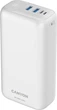 УМБ Canyon Power Bank PB-301 30000 mAh PD QC White (CNE-CPB301W) - зображення 2
