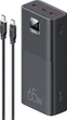 УМБ Usams PB68 30000 mAh QC3.0+PD3.0 65W Black (ATXLOGTC01) - зображення 5