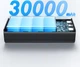 УМБ Usams PB68 30000 mAh QC3.0+PD3.0 65W Black (ATXLOGTC01) - зображення 6