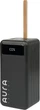 УМБ повербанк AURA NRG-P80 80000 mAh 22.5W Black (PBANRG-P80B) - изображение 1