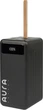 УМБ повербанк AURA NRG-P100 100000 mAh 22.5W Black (PBANRG-P100B) - изображение 1