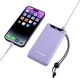 УМБ Intenso F10000 10000 mAh 20W Purple (7332033) - зображення 4