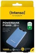 УМБ Intenso F10000 10000 mAh 20W Blue (7332035) - зображення 4