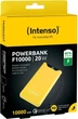 УМБ Intenso F10000 10000 mAh 20W Yellow (7332039) - изображение 3