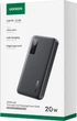 УМБ Ugreen PB311 10000mAh 20W QC 3.0 + PD Black (UGR-25742) - зображення 4