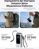 УМБ Anker 25000 mAh 165W PD/PIQ/QC Built-In Double USB-C Cables Silver (A1695H41) - изображение 4