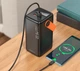 УМБ Borofone BJ66B Magnifico 60000 mAh 22.5W+PD20W Fully Compatible Black (6941991115165) - зображення 7