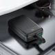 УМБ Acefast M14 20000mAh 22.5W PD/QC3.0 build-in cable Black (6974316283966) - изображение 6
