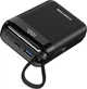 УМБ Canyon OnPower 204 20000 mAh 22.5W PD/QC2.0-3.0 Black (CNS-CPB204B) - изображение 4