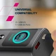 УМБ Canyon OnPower 265 20000 mAh 165W PD/QC2.0-3.0 Black (CNS-CPB265DG) - изображение 5