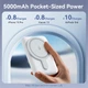 УМБ Vention Magnetic Wireless 5000mAh 20W QI-15W Pink (FHSP0) - зображення 7