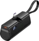 УМБ Vention 4800mAh 22.5W PD with built-in USB-C cable Black (FHQB0) - изображение 1