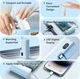 УМБ Vention 4800mAh 22.5W PD with built-in USB-C cable Blue (FHQL0) - зображення 5