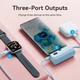 УМБ Vention 4800mAh 22.5W PD with built-in USB-C cable Blue (FHQL0) - зображення 7