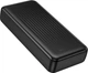 УМБ Borofone BJ80A Clever 20000 mAh PD20W/QC22.5W Black (BC_714789) - зображення 1