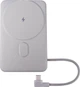 УМБ Gelius Fluxen GP-PBW120 10000 mAh 20W Grey (2099901016997) - изображение 1