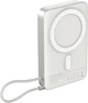 УМБ Sigma mobile X-power SI10A8QL-MAG 10000 mAh 22.5W MagSafe/PD/QC 2.0-3.1 Silver (4827798161012) - изображение 3